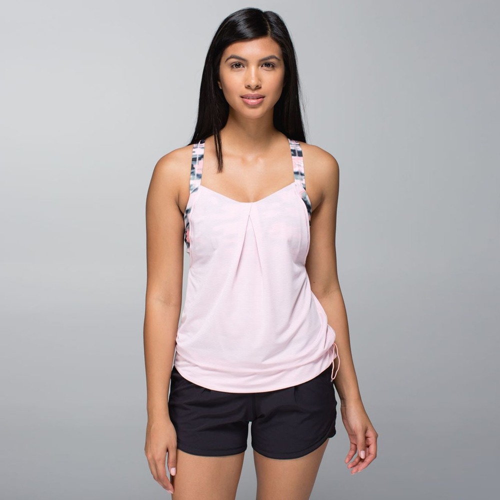 LULULEMON Rest Less Tank Size 6 - Picture 1 of 11